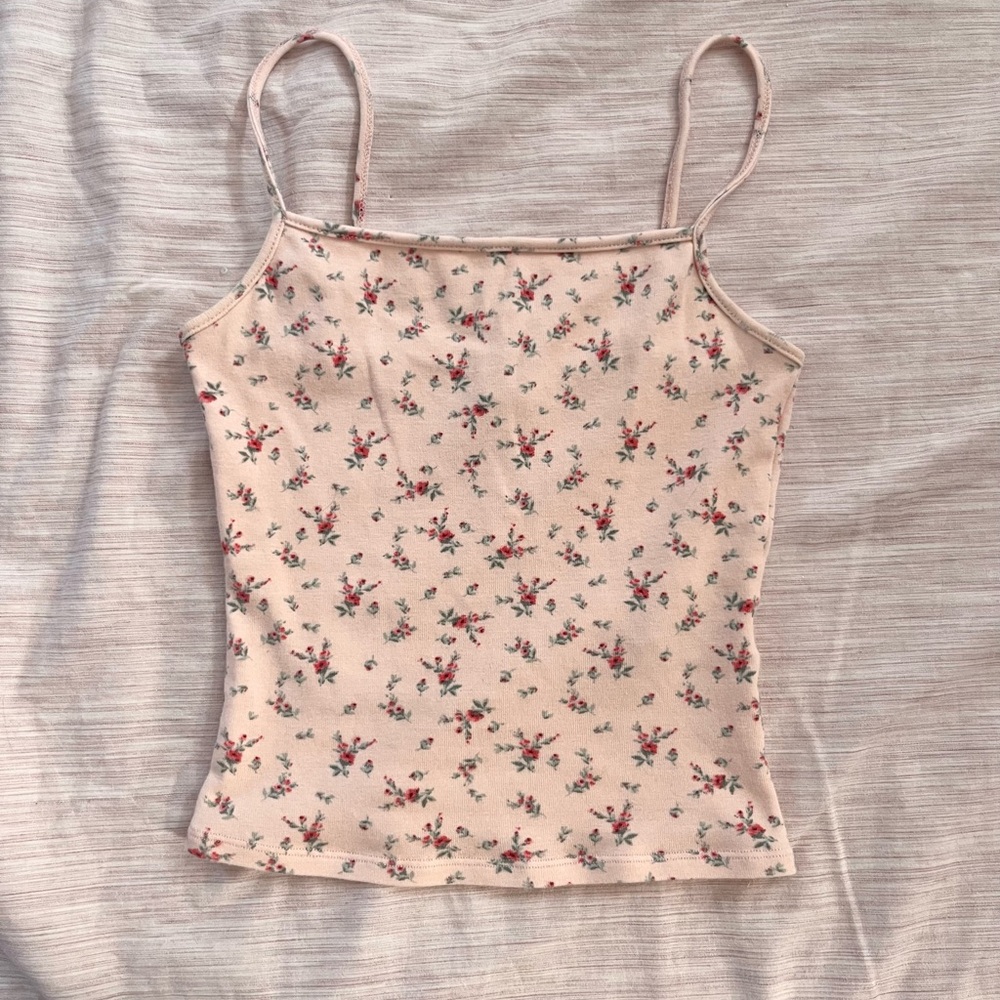 Vintage garage floral cami